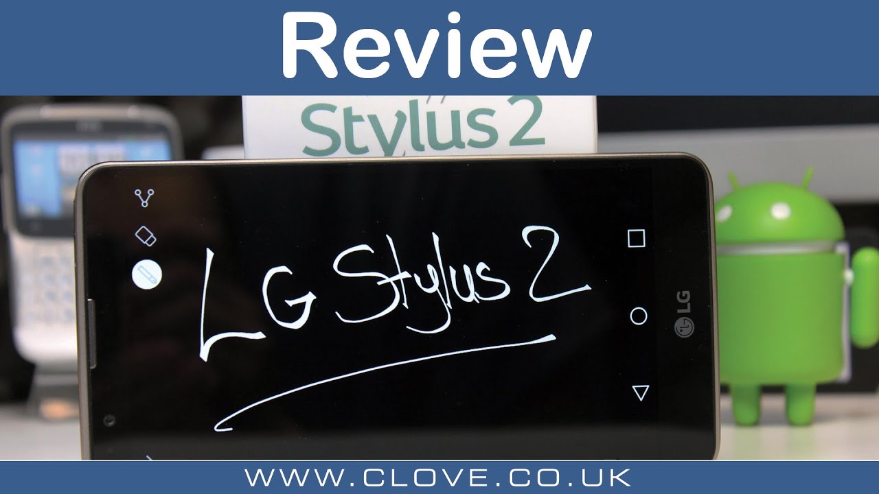 LG Stylus 2 Review
