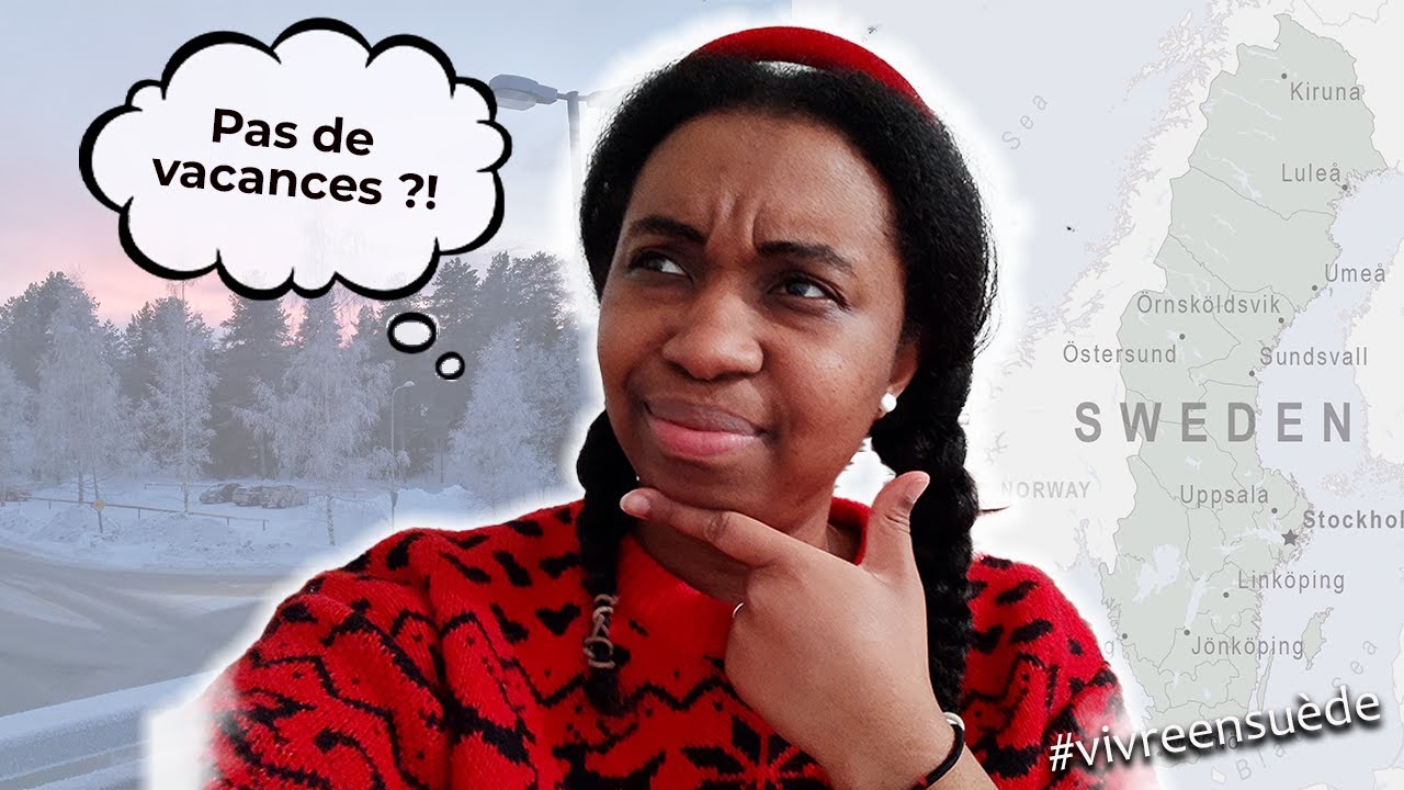 PAS DE VACANCES À L'UNIVERSITÉ EN SUÈDE ?! | CES CHOSES A SAVOIR AVANT D'ALLER EN SUÈDE #3