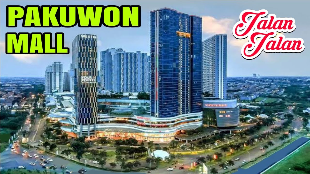 Jalan Jalan di Pakuwon Mall Surabaya