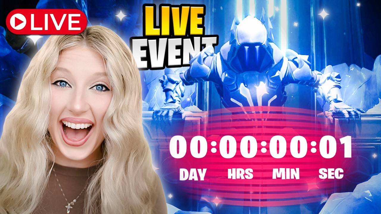 OG LIVE EVENT COUNTDOWN! 🫨 Fortnite