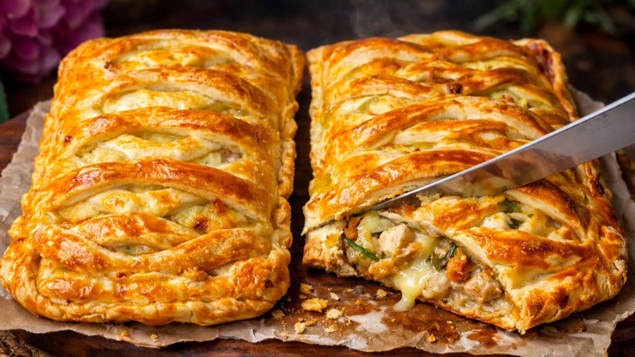 БОЖЕ КАК ВКУСНО❗️Пирожки теперь не делаю!Секретный рецепт которая получается восхитительным!Идеально