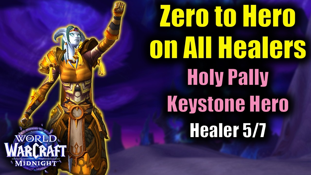 Holy Paladin Keystone Hero