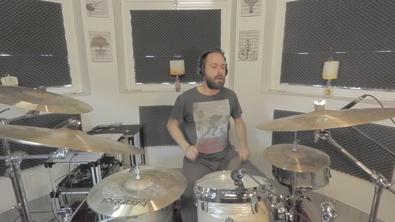 Supernatural Man (Oz Noy) drum cover by Marcello ''Cillo'' Canuti