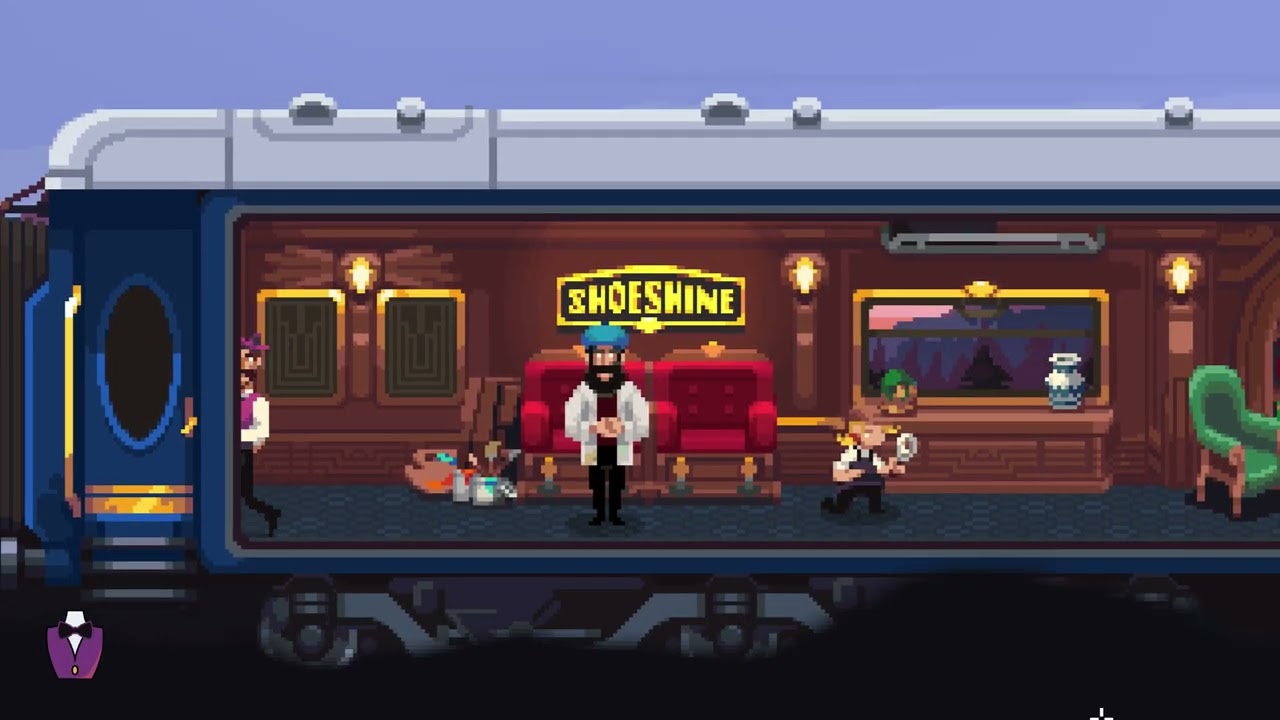 Loco Motive Part 6 An Undercover Detective Onboard No Commentary