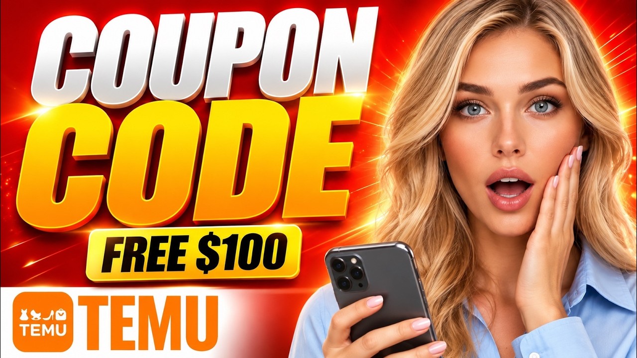 Temu Coupon Code 2026 🔥 $100 Bundle for New & Existing Users