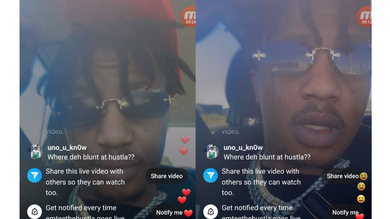 Emtee Live Instagram In Case You Missed