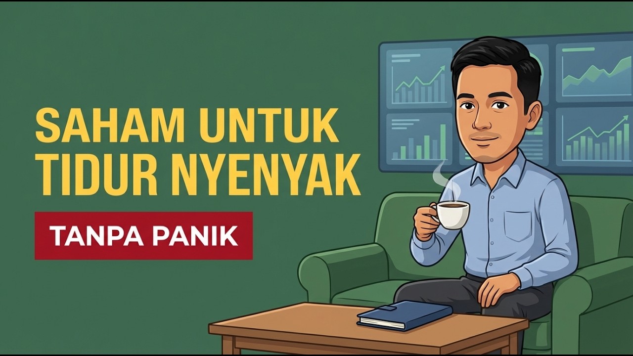 4 SEKTOR SAHAM TAHAN BANTING SAAT RESESI | STRATEGI AMAN INVESTOR CERDAS