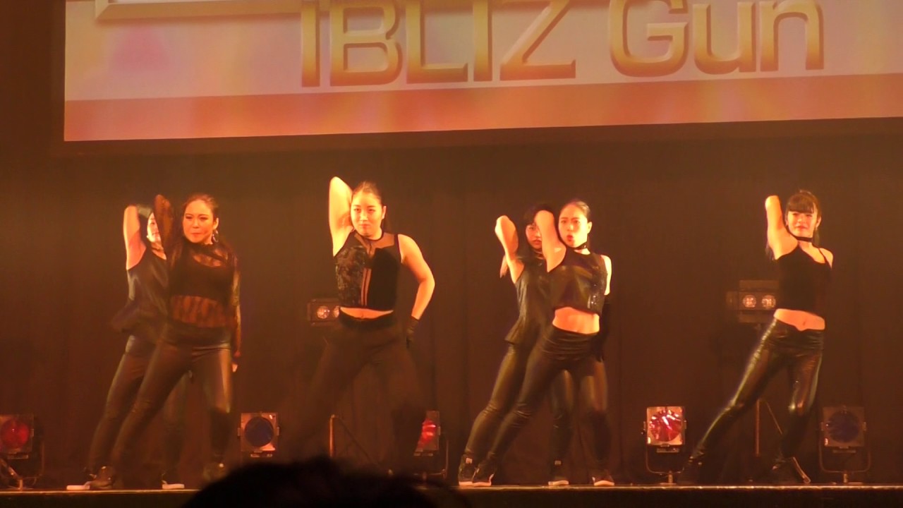 12.18 DANCE@PIECE IBLIZ Gun