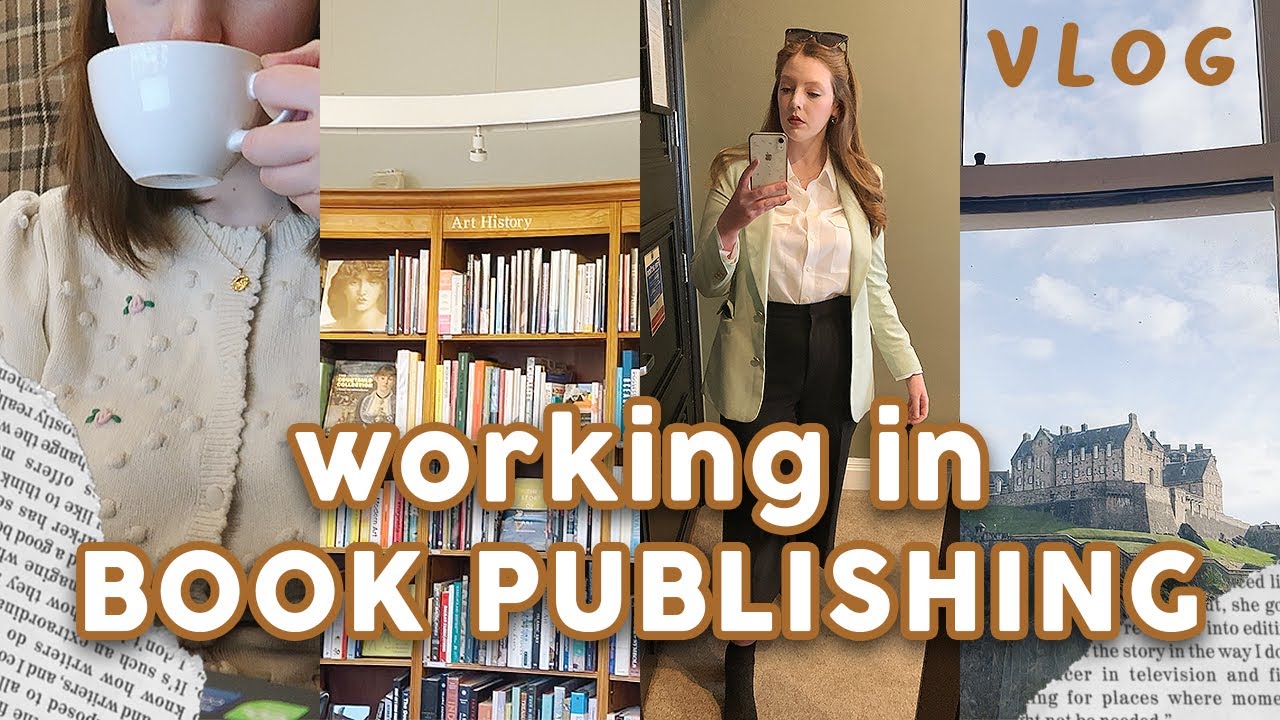 НЕДЕЛЯ ИЗ МОЕЙ ЖИЗНИ КНИЖНОГО ИЗДАТЕЛЬСТВА | Работа в издательстве, посещение Эдинбурга, баланс м...