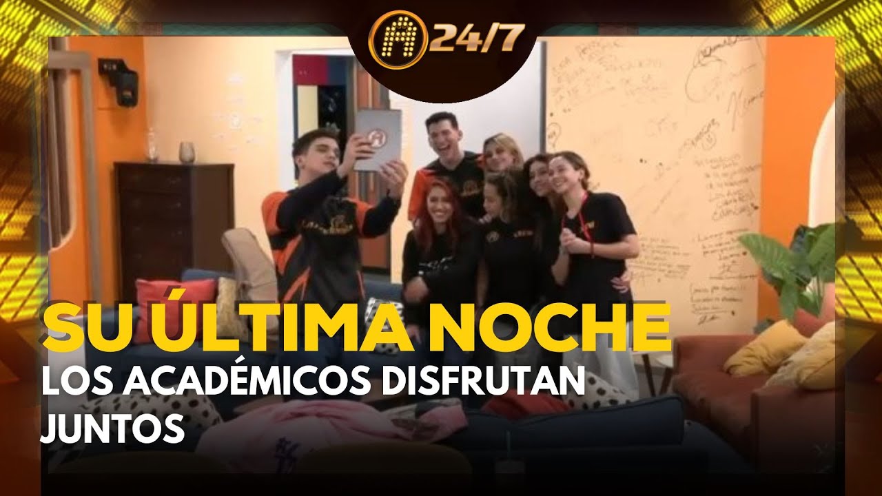 Las últimas horas de los académicos en la casa | La Academia 2024