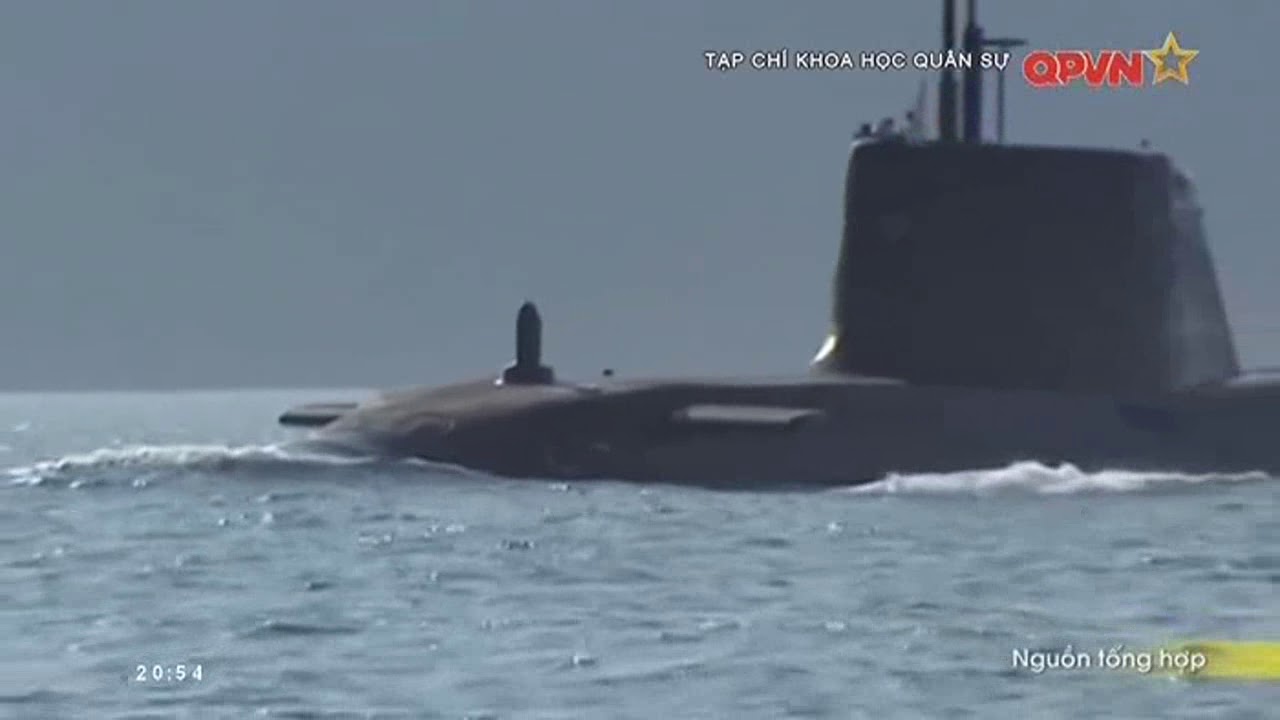 Qu&eacute;t s&oacute;ng - T&agrave;u ngầm HMS AMBUSH Anh