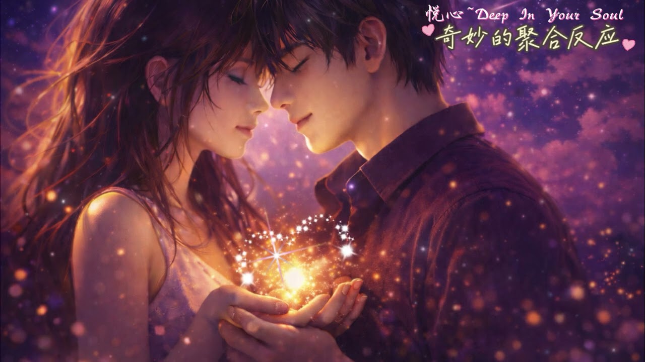 《这首歌写给命中注定的那个人｜奇妙的聚合反应 ~原创梦幻情歌》A Magical Love Reaction #lyrics #cover #lovesong #新歌更新 #coversong