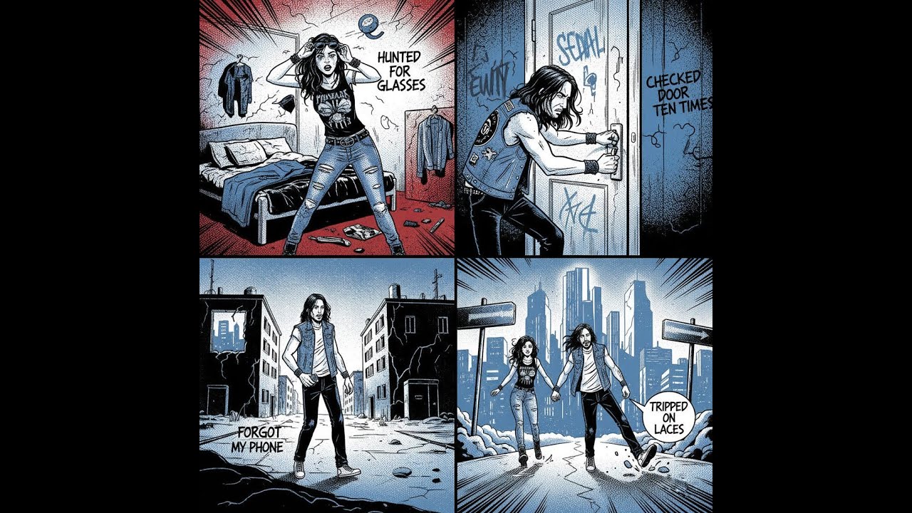 Mindless Things. Blues rock