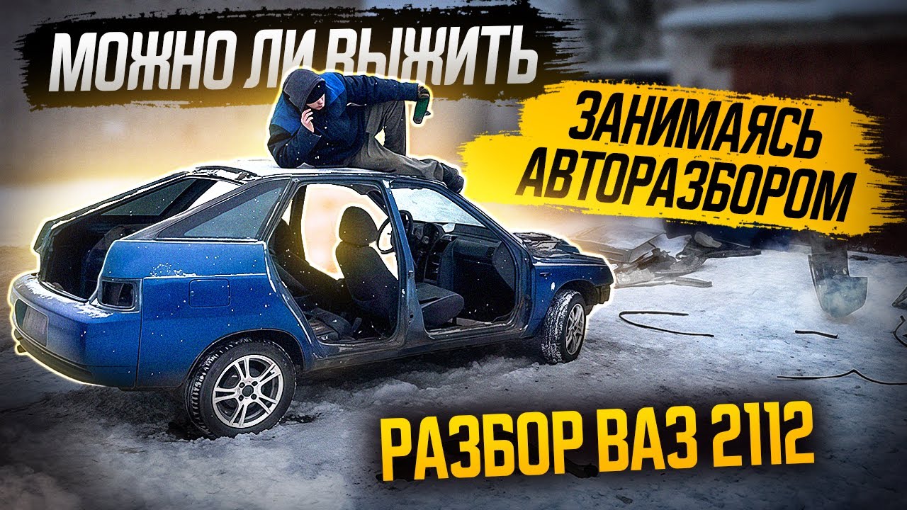 Сколько можно заработать на АВТОРАЗБОРЕ - Разбор ваз 2112