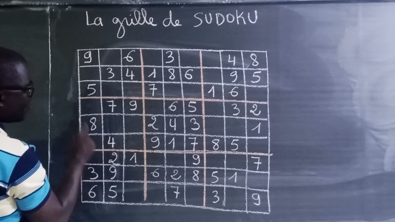 LES BASES DE SUDOKU EN LOGIQUE