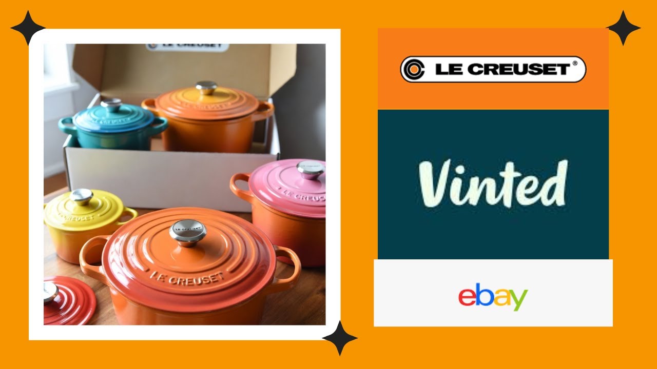 Le Creuset Unboxing. Sourcing Stock to Sell on eBay