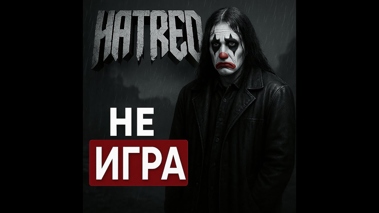 Я прошёл HATRED. Мне стыдно.