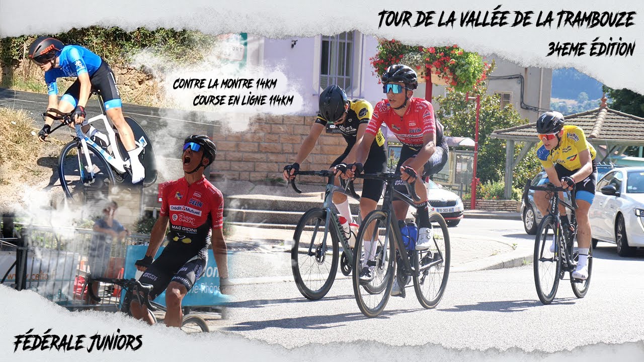 Tour de la Vall&eacute;e de la Trambouze 2022 F&eacute;d&eacute;rale Juniors