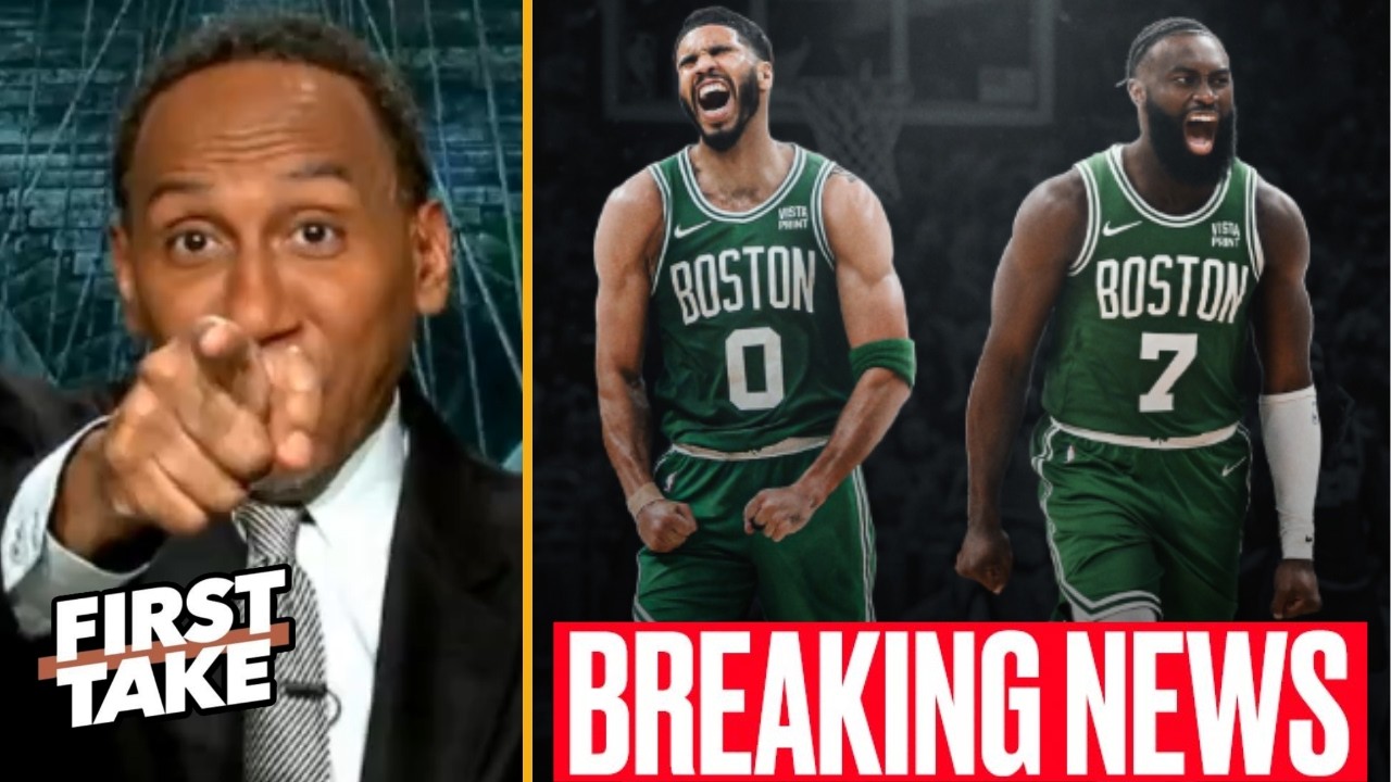 FIRST TAKE | Stephen A. claims an MVP would elevate Jaylen Brown above Jayson Tatum all-time