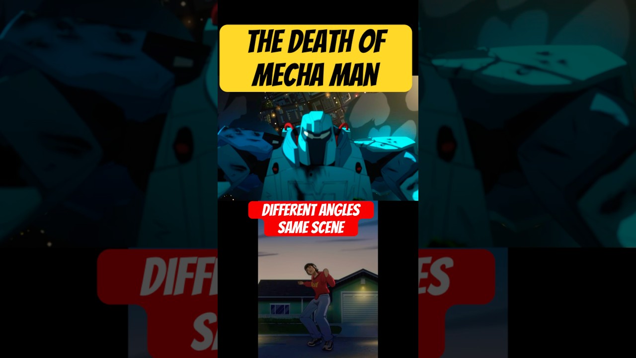 Same Scene, Different Angles #dispatch gameplay edit