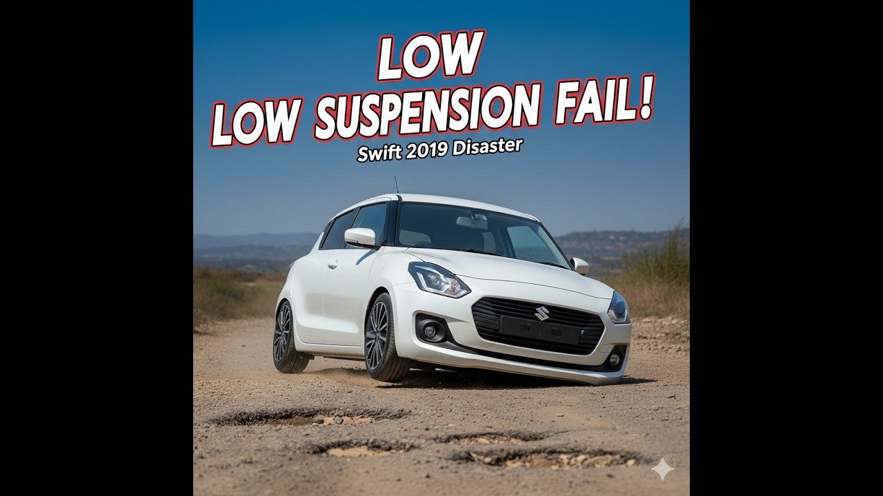 Swift poor suspension problem 
