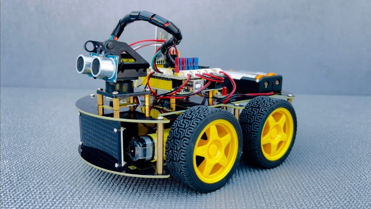 4K HDR ROBOT CAR V2.0 KEYESTUDIO 4WD ARDUINO