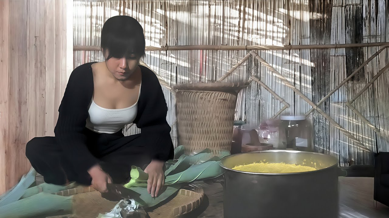 Winter Arrives in the Mountains – Nora Cooks a Traditional Meal from Her Homeland | Off-Grid Life