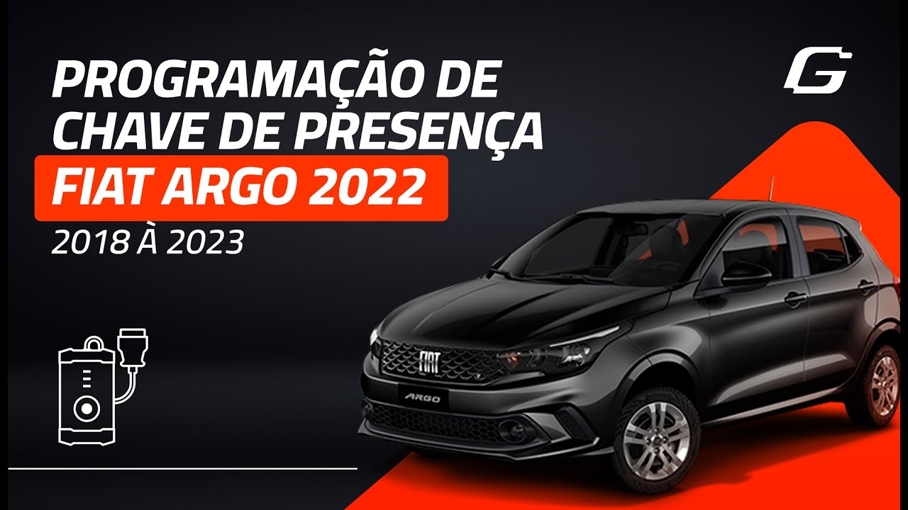 Programação de Chave de Presença - Fiat Argo 2022