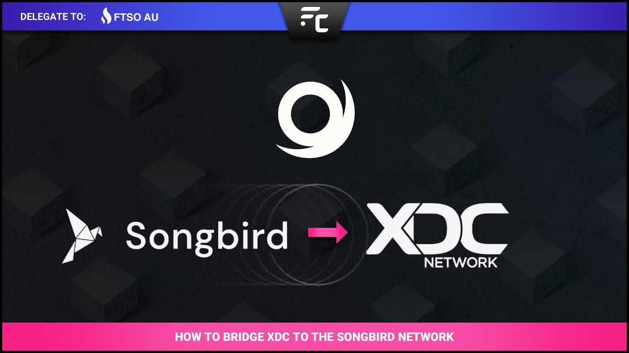 ✨ XDC on Songbird - How To Earn Passive Income ✨ [ Ēnosys ] Part 1: Bridging
