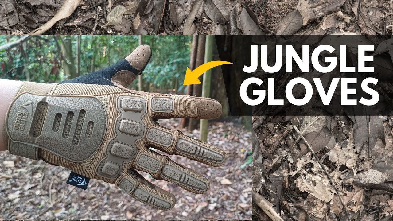 Will You Use Tactical Gloves in the Jungle? | Zune Lotoo ZAG2 Tactical Gloves