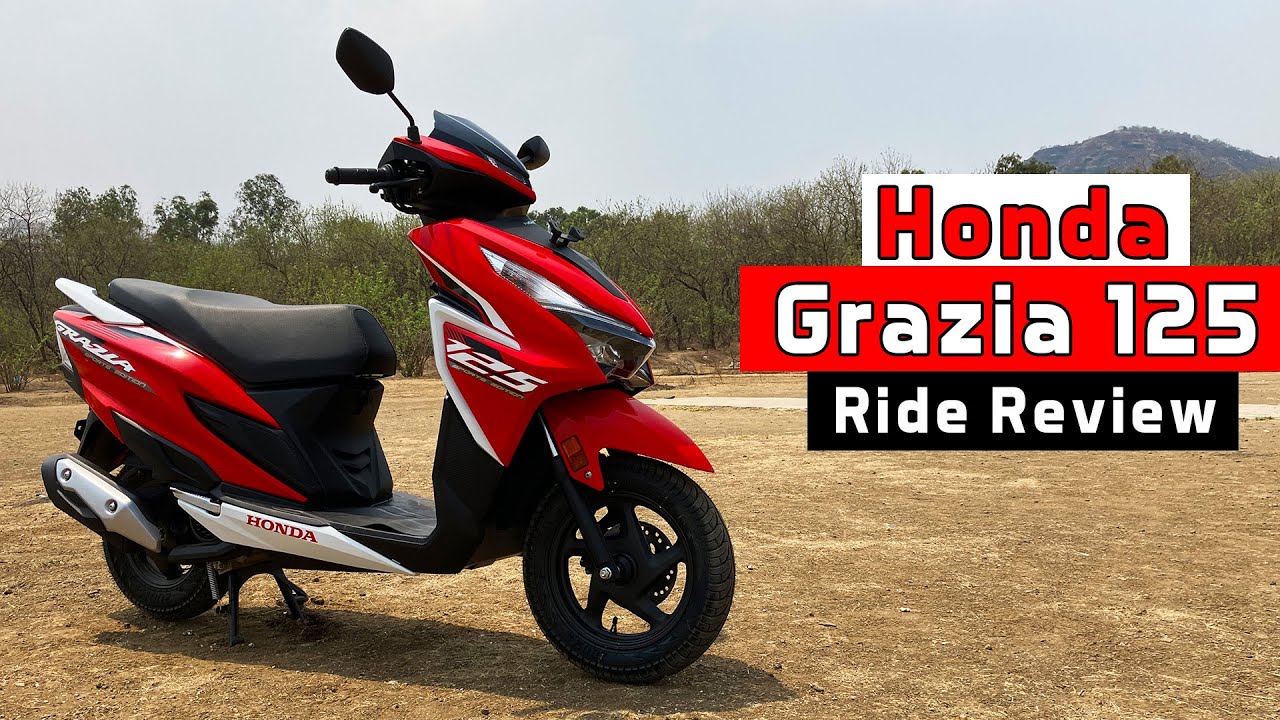 2021 Honda Grazia BS6 - Detailed Ride Review