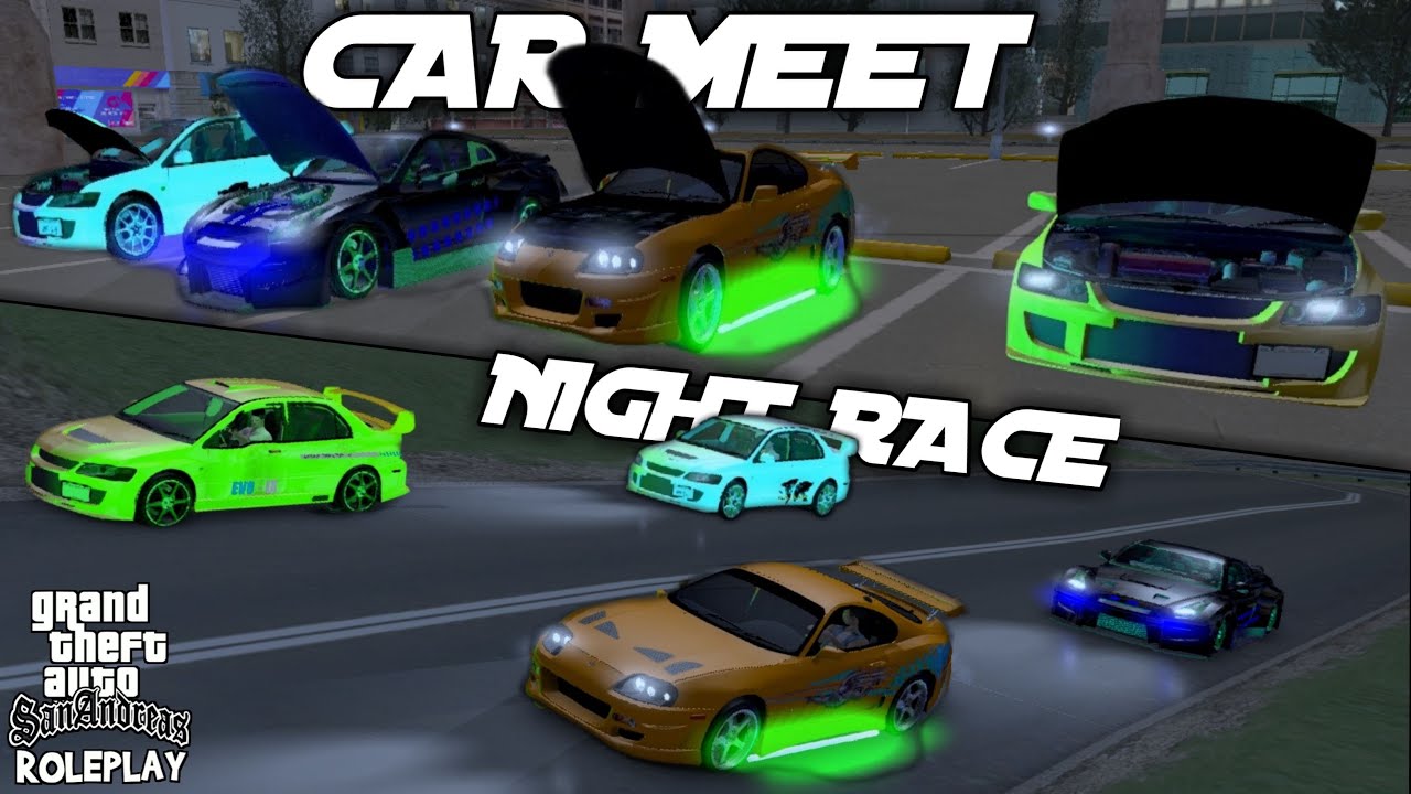 JGRP - PERTAMA KALI BUAT EVENT CAR MEET + NIGHT RACE! | GTA SAMP INDONESIA