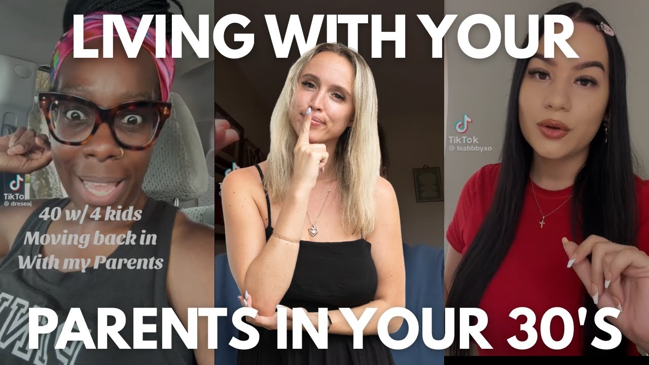 LIVING AT HOME AS A ADULT