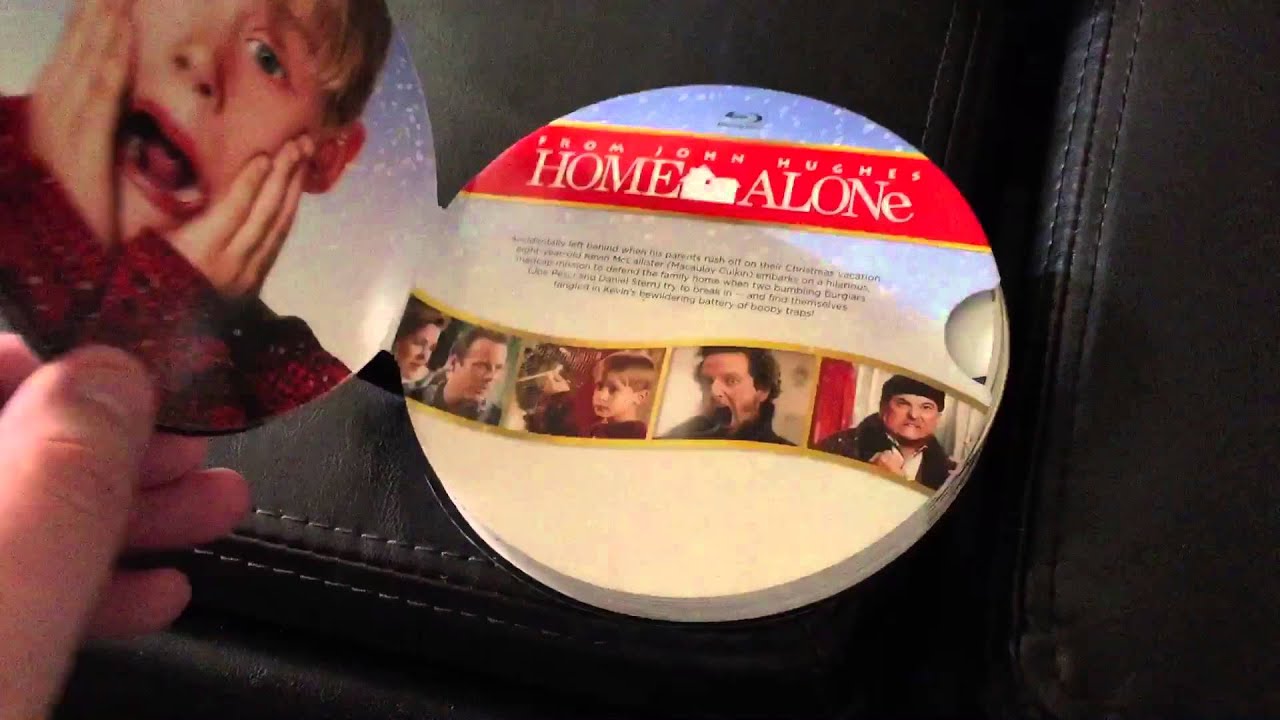 Распаковываю свой коллекционный набор Blu-Ray к 25-летию фильма «Один дома»!