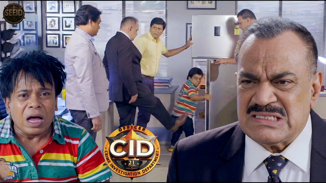 ACP के साथ बतमीजी करने पर, बौने को लात मार कर किया फ्रीज में बंद || CID || Full Episode