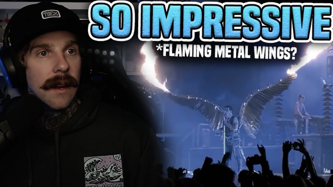 Rammstein - Engel (Live from Madison Square Garden) | RichoPOV Reacts