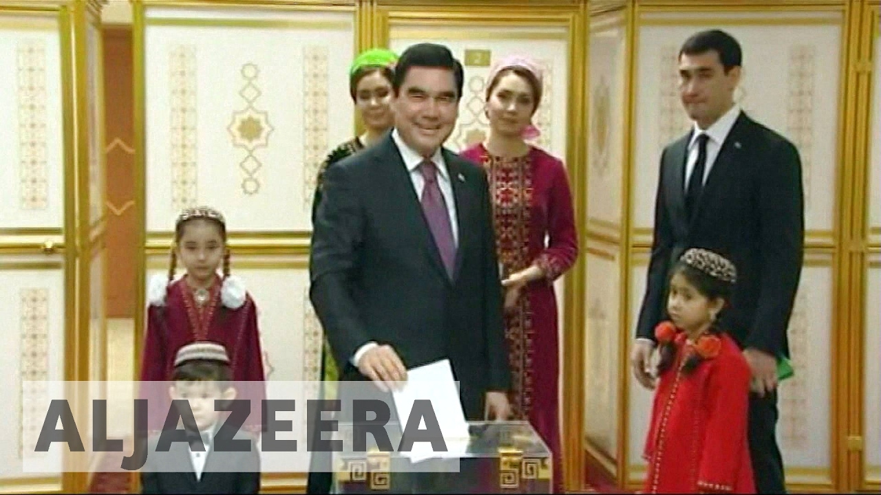 Long-time leader tipped to win Turkmenistan vote