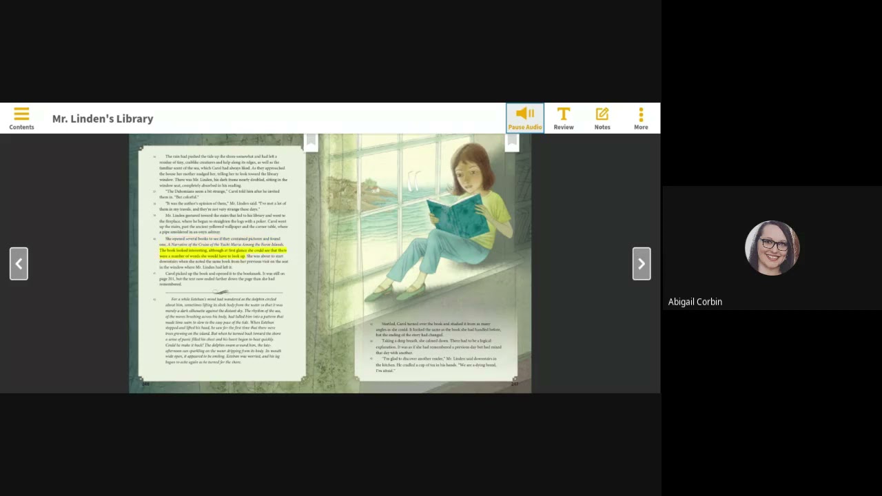 HMH Into Reading - Grade 5 - Module 9 Week 1 - Mr. Linden's Library