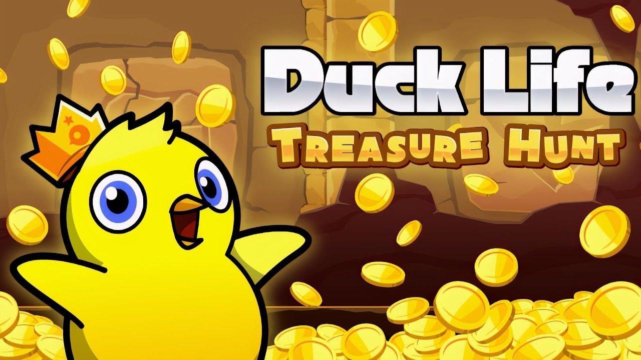 Duck Life 5: Treasure Hunt Walkthrough (Full)