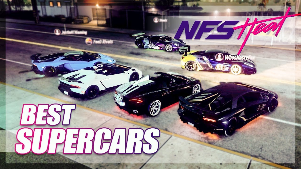 Need For Speed Heat - Best Supercars. Worst Drivers. Hardest Races.