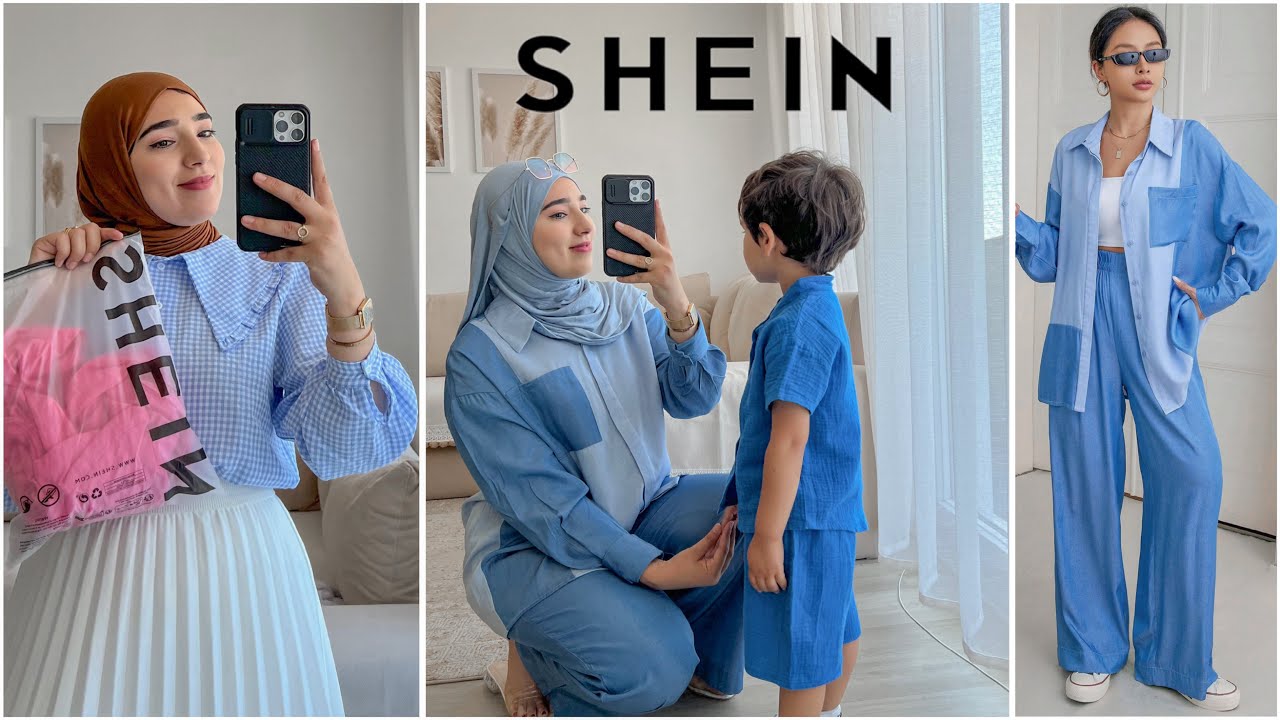 Haul shein //  تنسيقات من شي إن صيفية