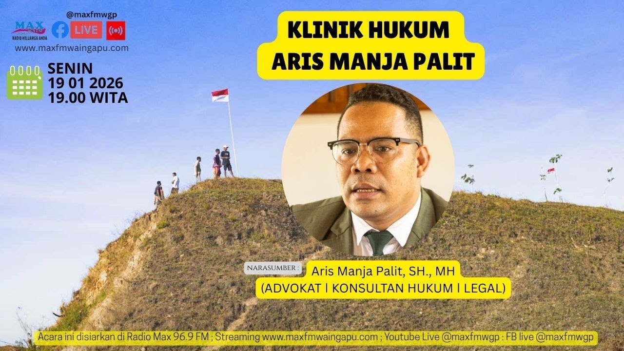 KLINIK HUKUM ARIS MANJA PALIT