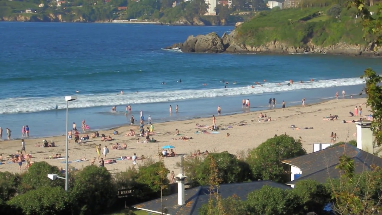 Playa de Bastiagueiro (Oleiros, A Coruña)
