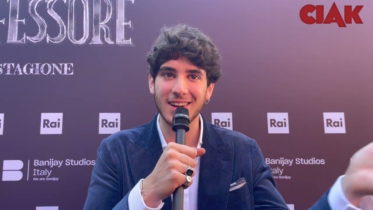 Un professore 2, intervista a Nicolas Maupas