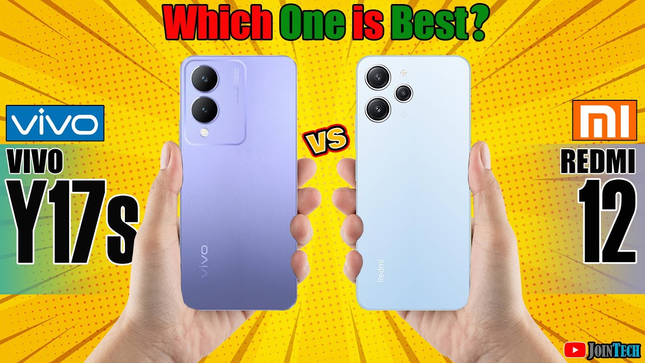 Vivo Y17s vs Redmi 12