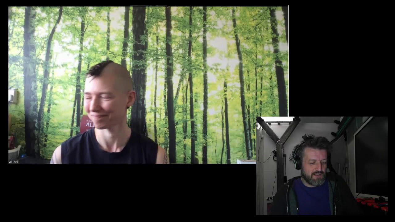21 years of Jed Phoenix fashion brand an interview with @Cosmic1