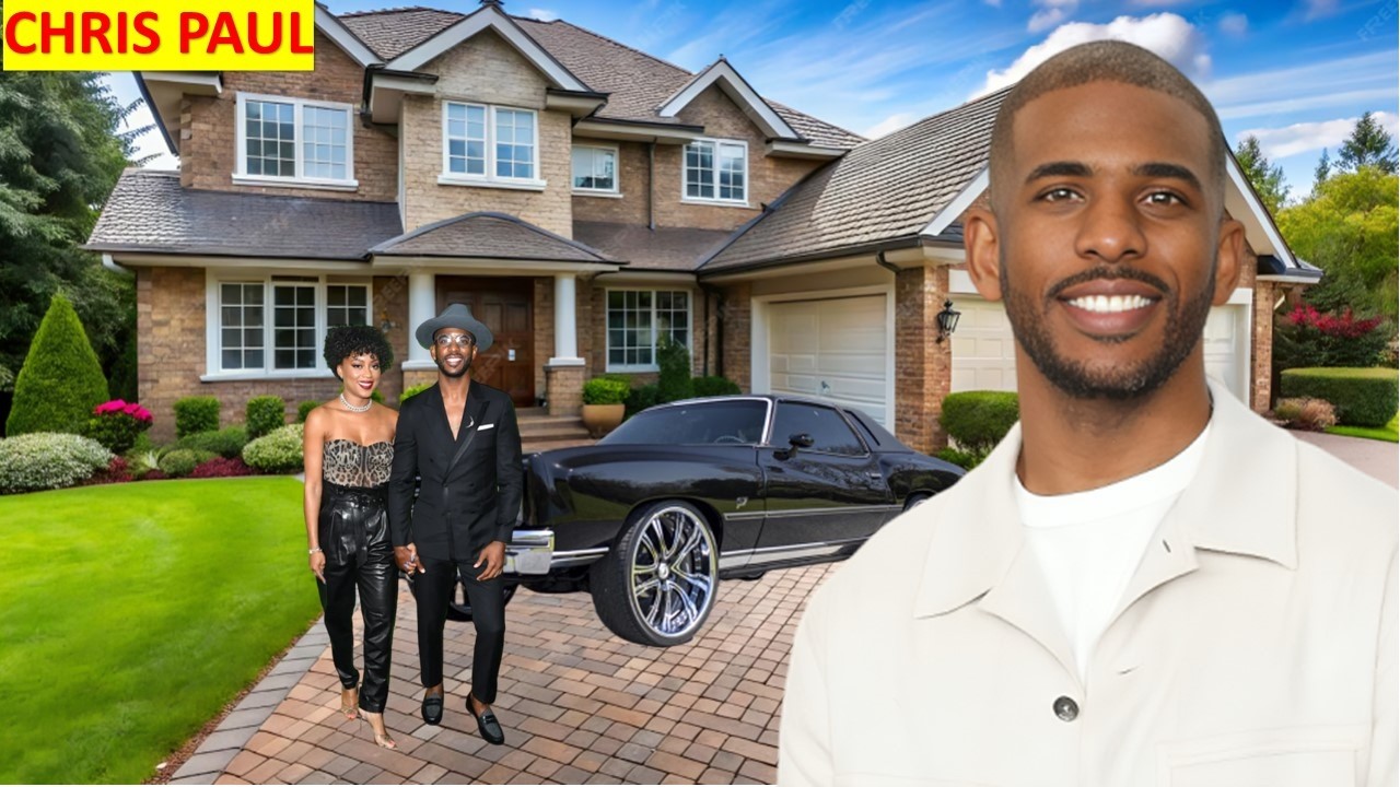 Meet Chris Paul`s Wife, 2 Children, Age, Family, Career, House, Cars, Lifestyle And Net Worth