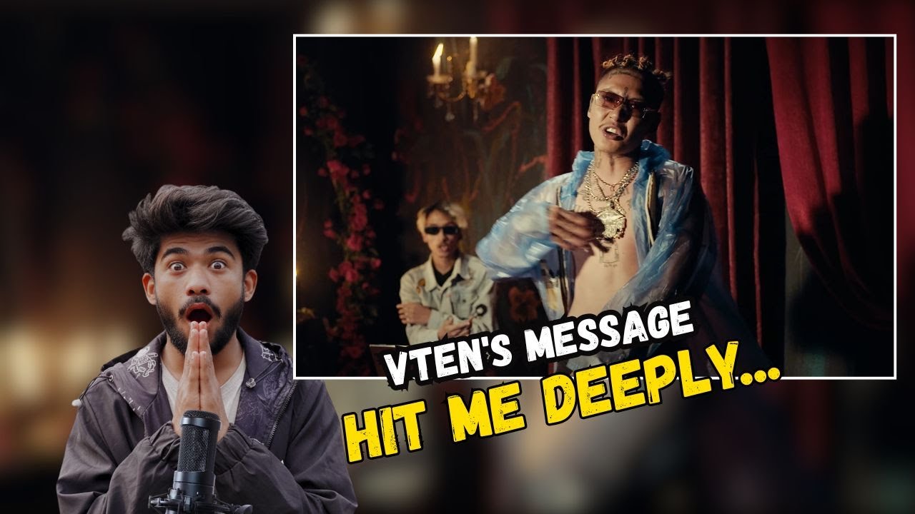 Vten's Message Hit Me Deeply... #reaction VTEN - OUTLAW