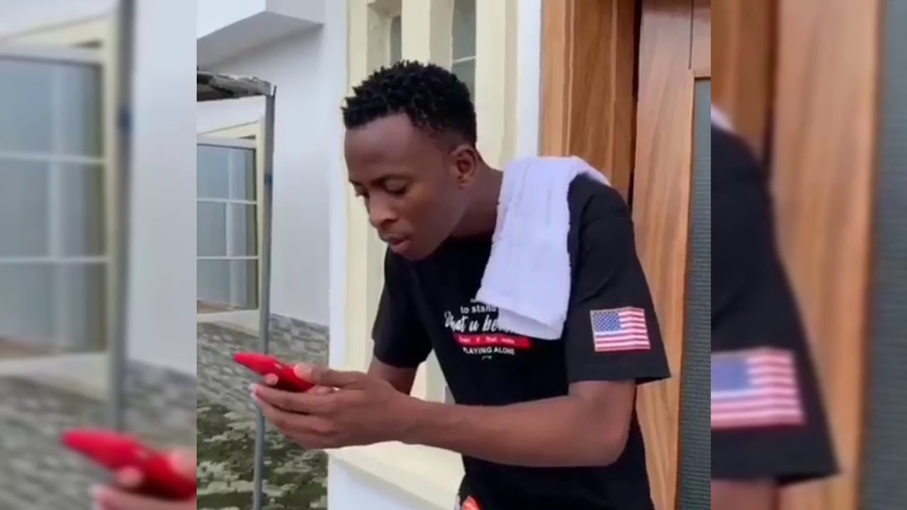 #naijacomedy #funnyvideos #trending #laughnaija #naijadaily When Your Crush Finally Calls You