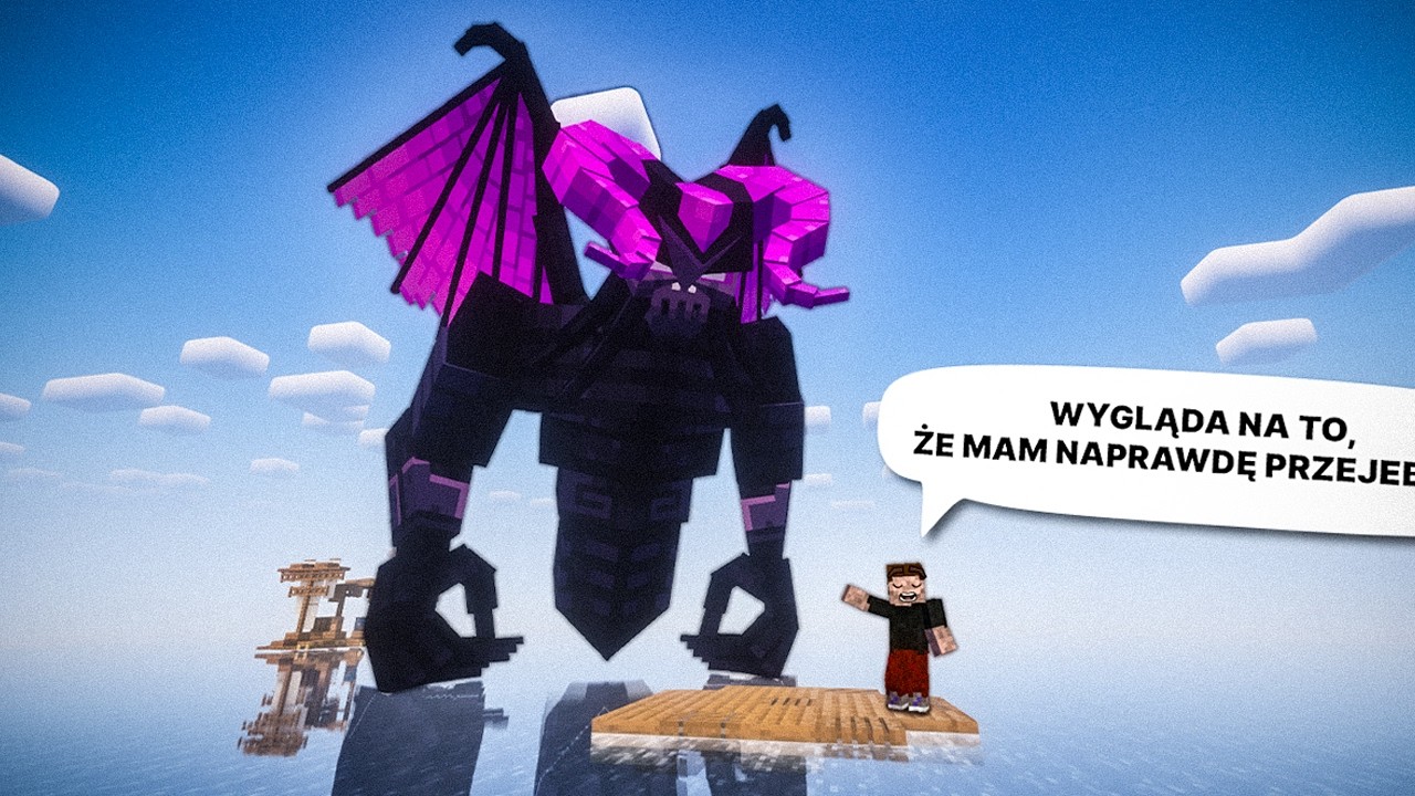 Najgorszy BOSS z jakim WALCZYŁEM W MINECRAFT 💀